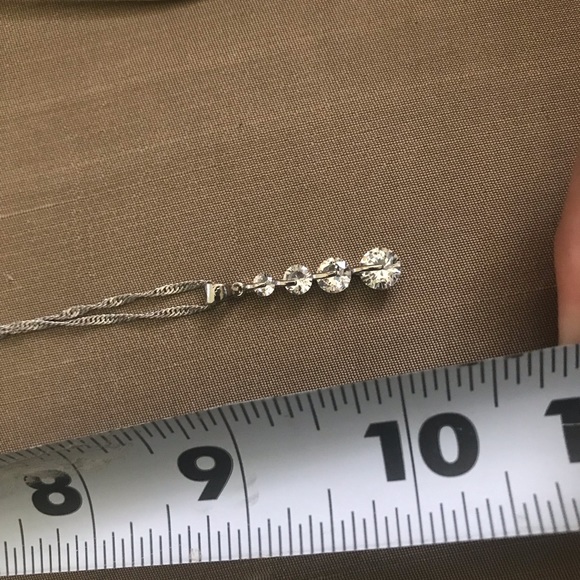 NEW Exquisite Real 925 Sterling Silver Jewelry Set - Picture 4 of 4